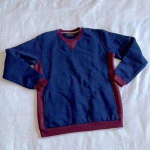 𝅺philipp Plein Crewneck Striped Sweatshirt Size Medium